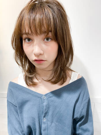 おしゃれ女子なら ソフトウルフ がおすすめ 2度見ヘアに変身して Hair